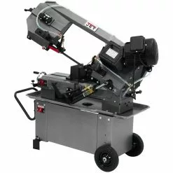 Tools & Equipment JET HBS-812G 8"x12" Horizontal/Vertical Geared Head Bandsaw 115/230V 1PH 413460