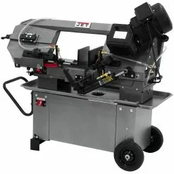 Tools & Equipment JET HBS-812G 8"x12" Horizontal/Vertical Geared Head Bandsaw 115/230V 1PH 413460
