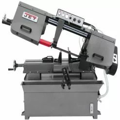 Tools & Equipment Jet 414468 HBS-916W 115V/230V 1-HP 9" X 16" Single Phase Horizontal Bandsaw