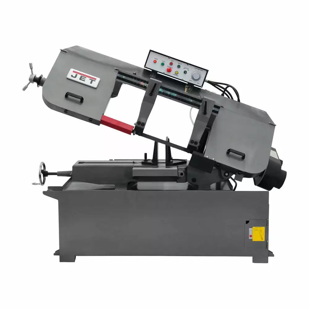 Tools & Equipment JET 414471 HBS-1321W 230V/460V 13" X 21" Semi-Auto Horizontal Durable Bandsaw 3 Tools & Equipment JET 414471 HBS-1321W 230V/460V 13" X 21" Semi-Auto Horizontal Durable Bandsaw