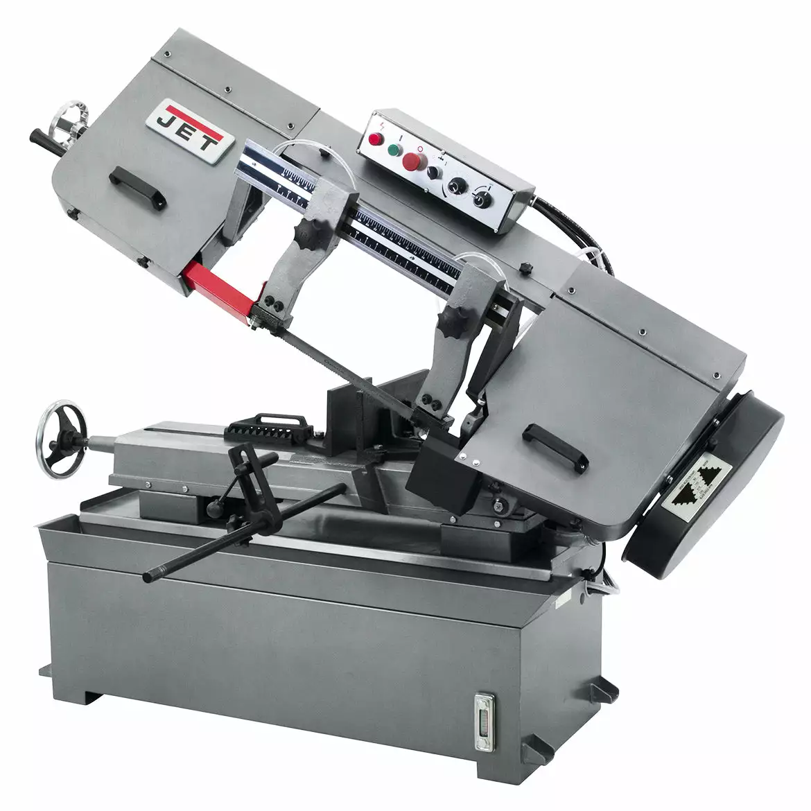 JET HBS-1018W 10" X 18" Horizontal Bandsaw 230V 1PH - 414473 3 JET HBS-1018W 10" X 18" Horizontal Bandsaw 230V 1PH - 414473