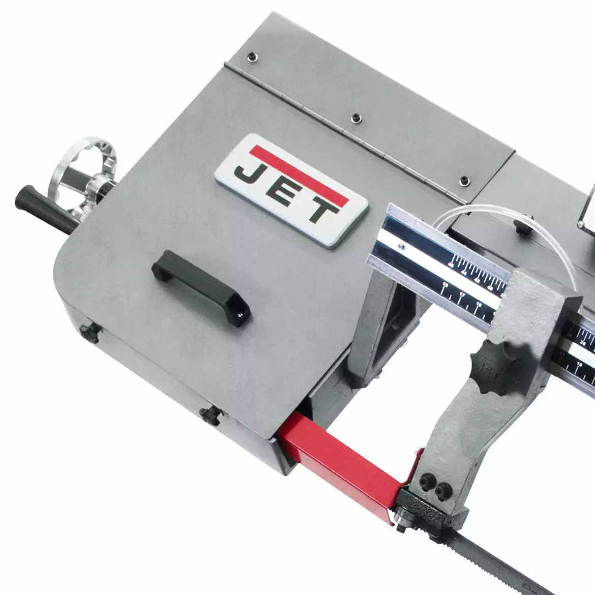 JET HBS-1018W 10" X 18" Horizontal Bandsaw 230V 1PH - 414473 4 JET HBS-1018W 10" X 18" Horizontal Bandsaw 230V 1PH - 414473