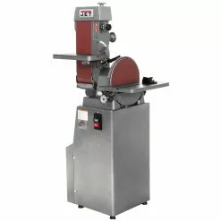 JET J-4200A 6"x48" Industrial Combo Belt/Disc Finishing Machine 115V 1PH 414551 Tools & Equipment