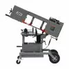 Tools & Equipment JET HVBS-10 1-Hp 115V Self-Propelled Dual Mitering Portable Bandsaw