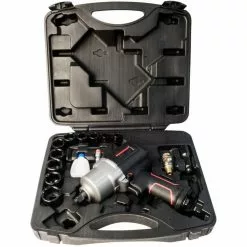 Tools & Equipment JET 505121K R12 JAT-121K Kit-1/2" 750 Ft-Lbs Impact Wrench Kit W/ Sockets