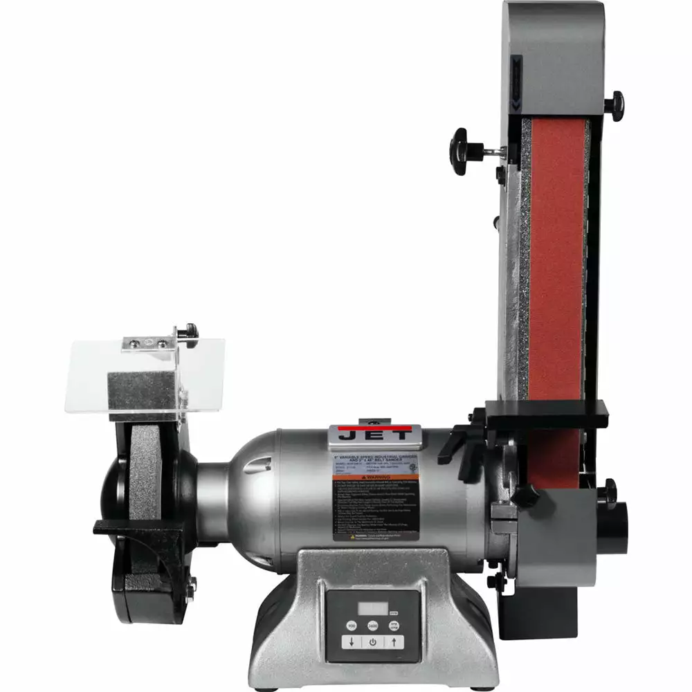 Jet 577248 IBGB-248VS 115/230V 8 Inch Variable Speed Industrial Grinder 3 Jet 577248 IBGB-248VS 115/230V 8 Inch Variable Speed Industrial Grinder