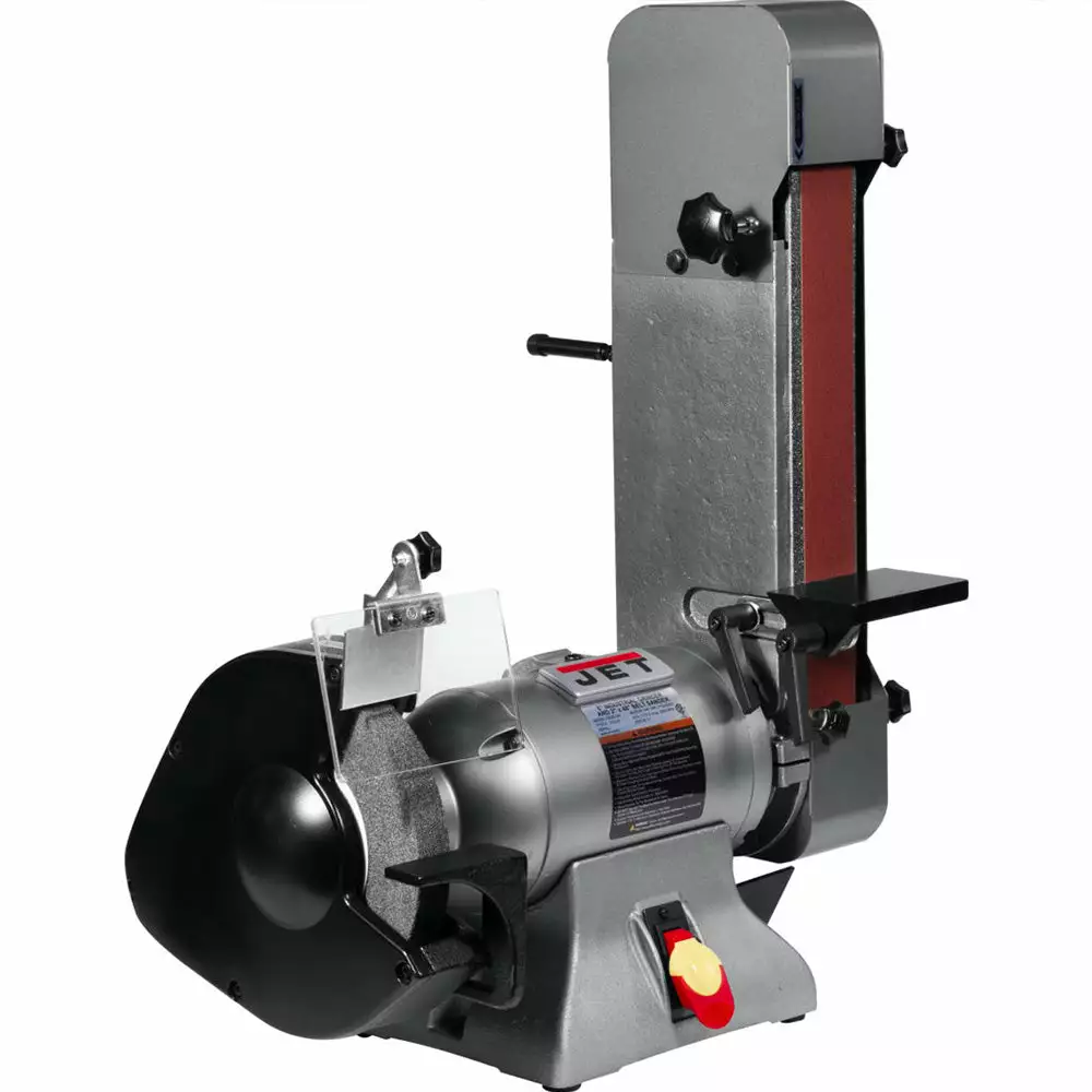 Jet 577248 IBGB-248VS 115/230V 8 Inch Variable Speed Industrial Grinder 12 Jet 577248 IBGB-248VS 115/230V 8 Inch Variable Speed Industrial Grinder