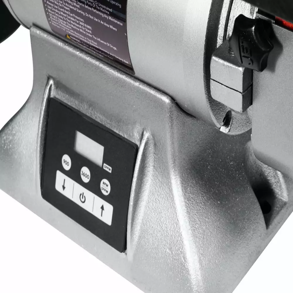 Jet 577248 IBGB-248VS 115/230V 8 Inch Variable Speed Industrial Grinder 9 Jet 577248 IBGB-248VS 115/230V 8 Inch Variable Speed Industrial Grinder