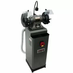 Jet 578208 8-Inch 1-Hp 3-Phase Dual Wheel Variable Speed Industrial Grinder Tools & Equipment
