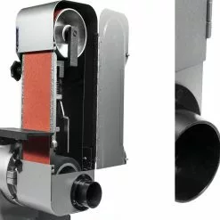 Tools & Equipment Jet 578436 IBGB-436 115/230V 8 Inch Industrial Grinder 4 X 36 Inch Belt Sander