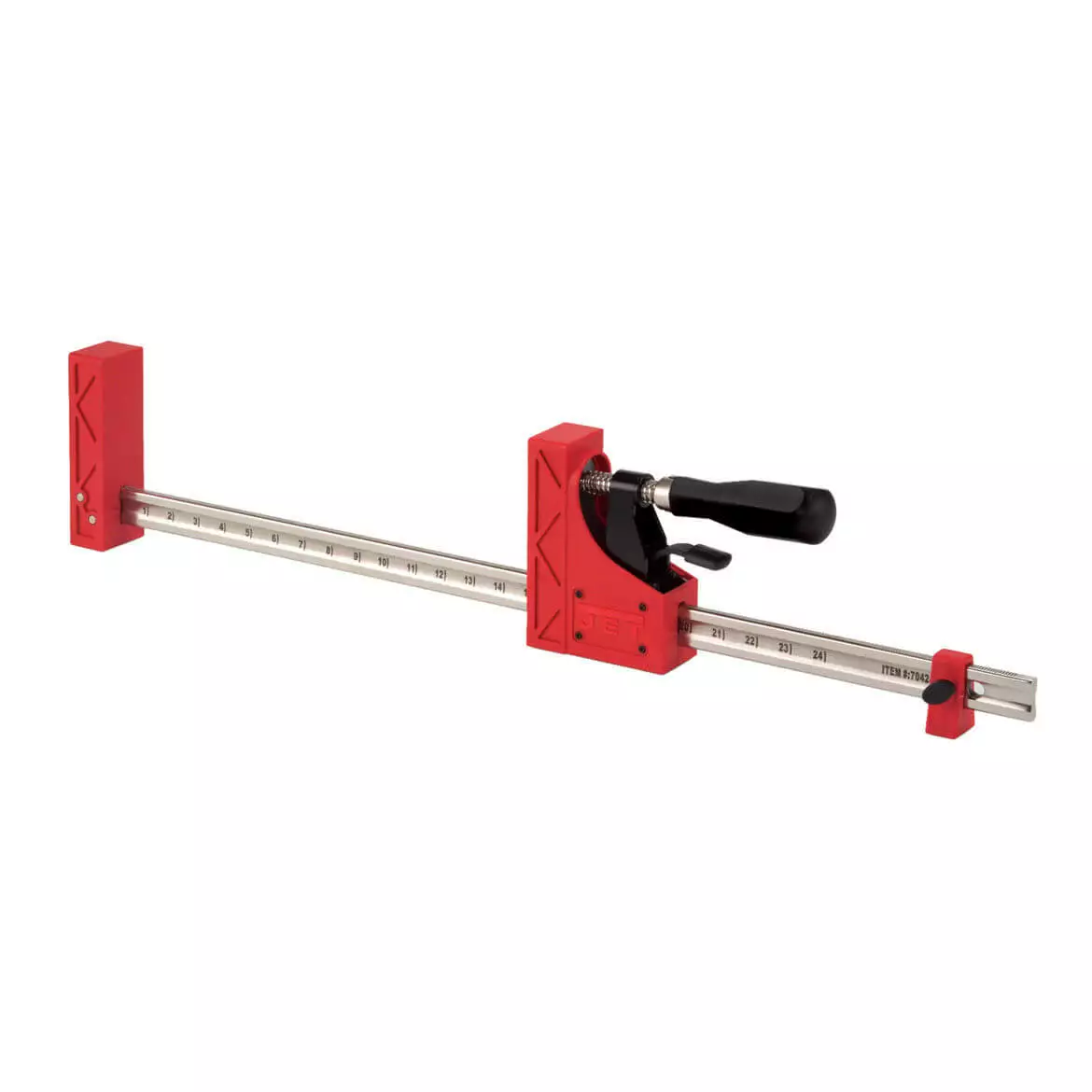 JET 70431 31" Parallel Clamp 1000lb Pressure 38" Spread Capacity SUMOGRIP 3 JET 70431 31" Parallel Clamp 1000lb Pressure 38" Spread Capacity SUMOGRIP