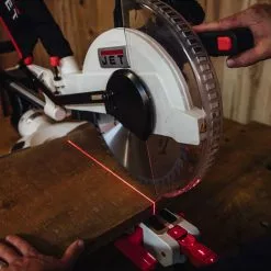 JET 707212 115V 12 Inch Sliding Dual Bevel Compound Miter Saw 17 JET 707212 115V 12 Inch Sliding Dual Bevel Compound Miter Saw