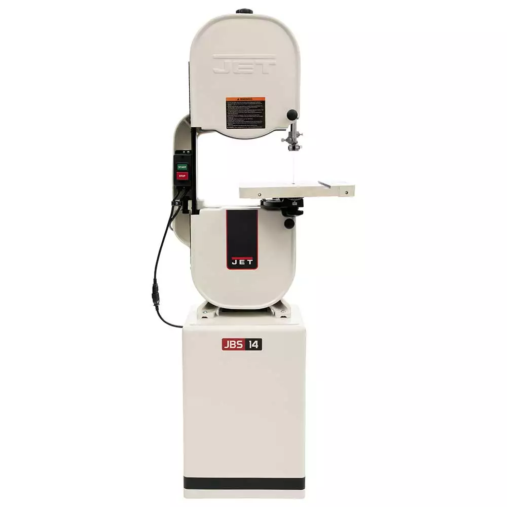 Jet 14" 1HP 1Ph 115/230V Closed Stand Bandsaw 708115K 3 Jet 14" 1HP 1Ph 115/230V Closed Stand Bandsaw 708115K