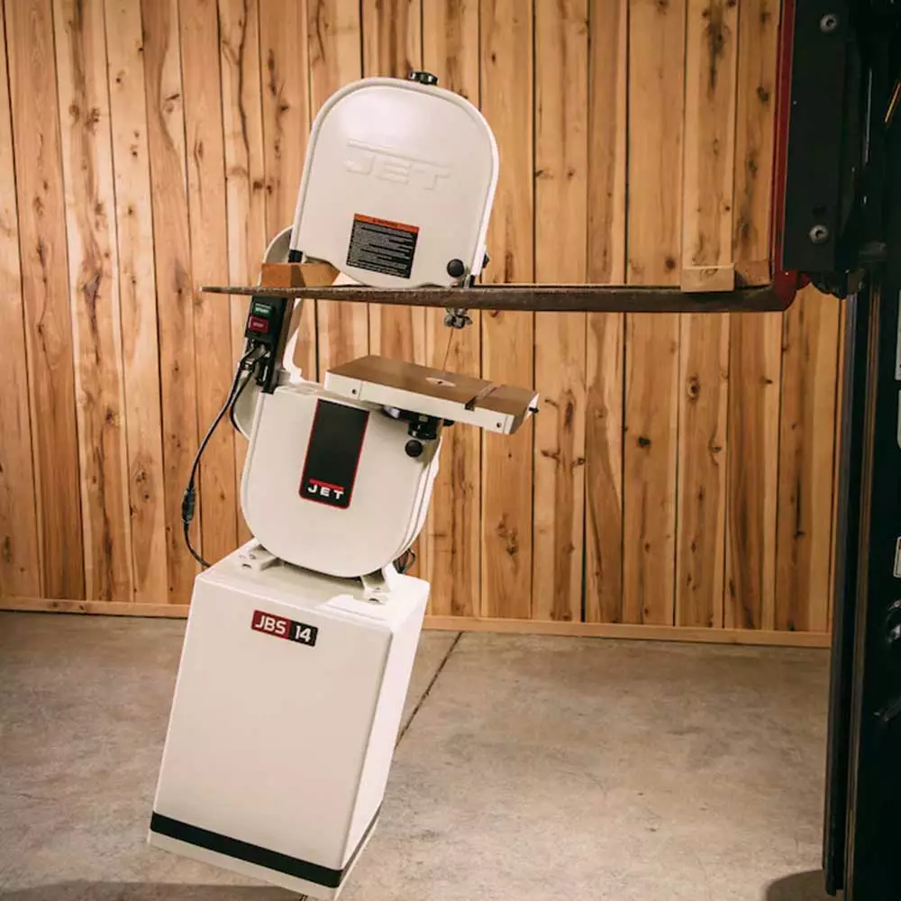 Jet 14" 1HP 1Ph 115/230V Closed Stand Bandsaw 708115K 12 Jet 14" 1HP 1Ph 115/230V Closed Stand Bandsaw 708115K