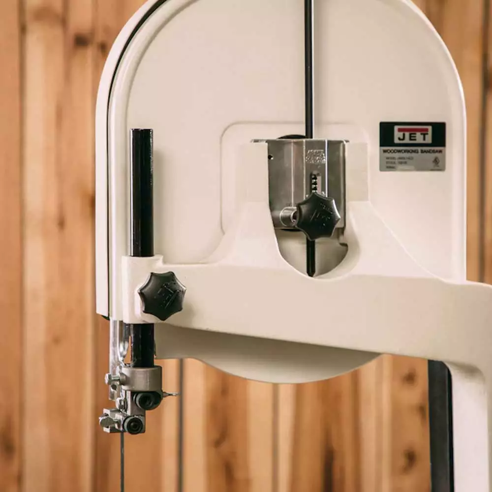 Jet 14" 1HP 1Ph 115/230V Closed Stand Bandsaw 708115K 10 Jet 14" 1HP 1Ph 115/230V Closed Stand Bandsaw 708115K