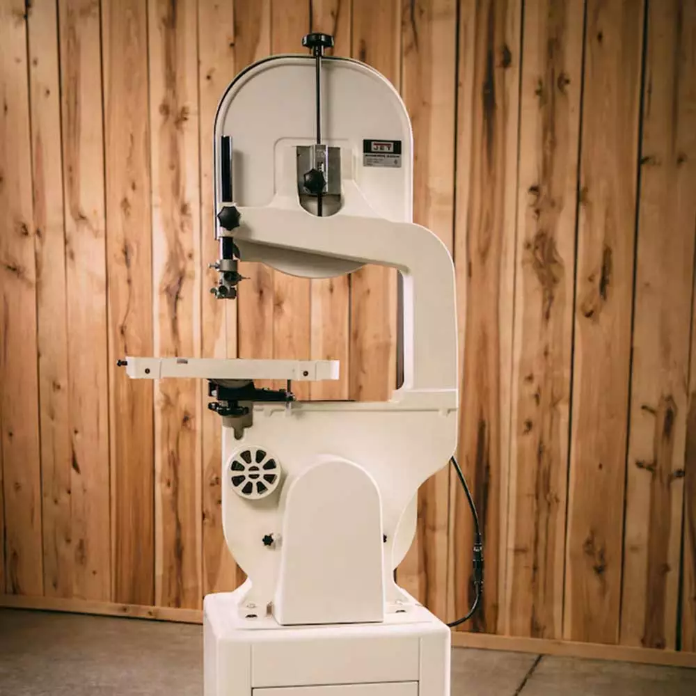 Jet 14" 1HP 1Ph 115/230V Closed Stand Bandsaw 708115K 11 Jet 14" 1HP 1Ph 115/230V Closed Stand Bandsaw 708115K