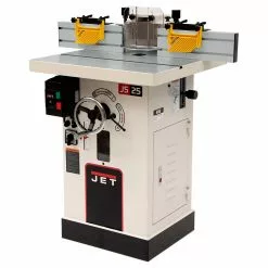 Tools & Equipment JET JWS-25X 3-Hp 230V 1-Ph Heavy Duty Cast Iron JET Shaper