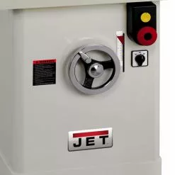 JET JWS-35X3-1 3-Hp 230V 1Ph Heavy Duty Cast Iron JET Shaper
