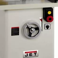 JET JWS-35X5-1 5-Hp 230V 1-Ph Heavy Duty Cast Iron JET Shaper