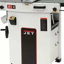 Tools & Equipment JET JJP-12 3-Hp 230V 12" Heavy Duty Cast Iron Planer/Jointer