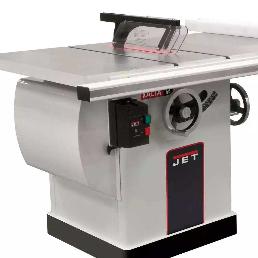 Tools & Equipment JET JTAS-12-DX 5-Hp 230V 12" Heavy Duty High Precision Xacta Saw 4 Tools & Equipment JET JTAS-12-DX 5-Hp 230V 12" Heavy Duty High Precision Xacta Saw