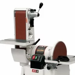 Jet JSG-6CS 1.5HP 1Ph 115/230V 6"x48" Belt / 12" Disc Sander With Closed Stand