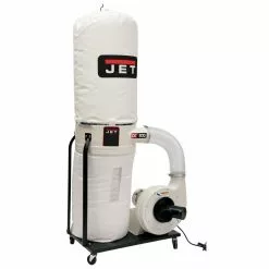 Jet DC-1100VX-BK Dust Collector 1.5HP 1PH Filter Kit 708657K Tools & Equipment