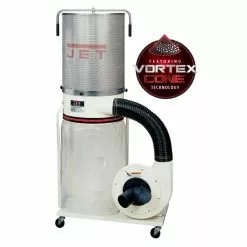 Jet DC-1100VX-CK Dust Collector 1.5HP 1PH Filter Kit 708659K Tools & Equipment