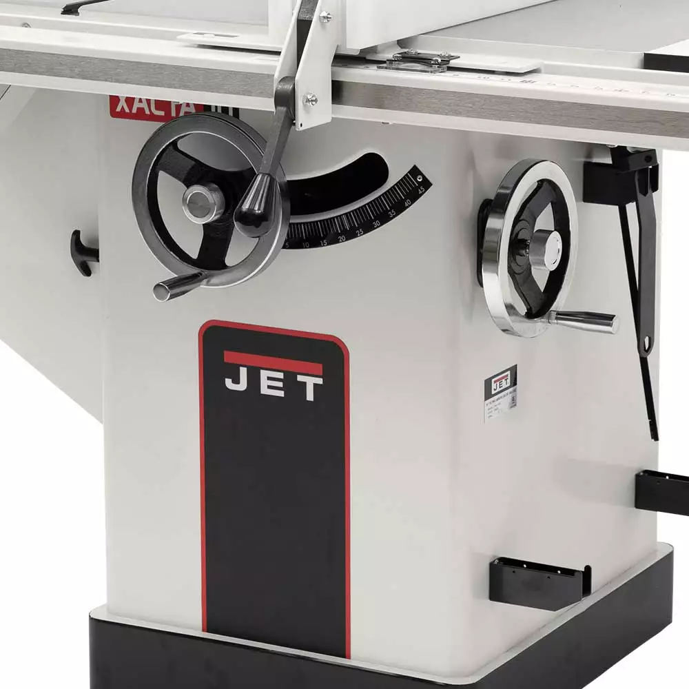 Jet Deluxe Xacta SAW 3HP, 1Ph, 30" Rip 708674PK Tools & Equipment 4 Jet Deluxe Xacta SAW 3HP, 1Ph, 30" Rip 708674PK Tools & Equipment