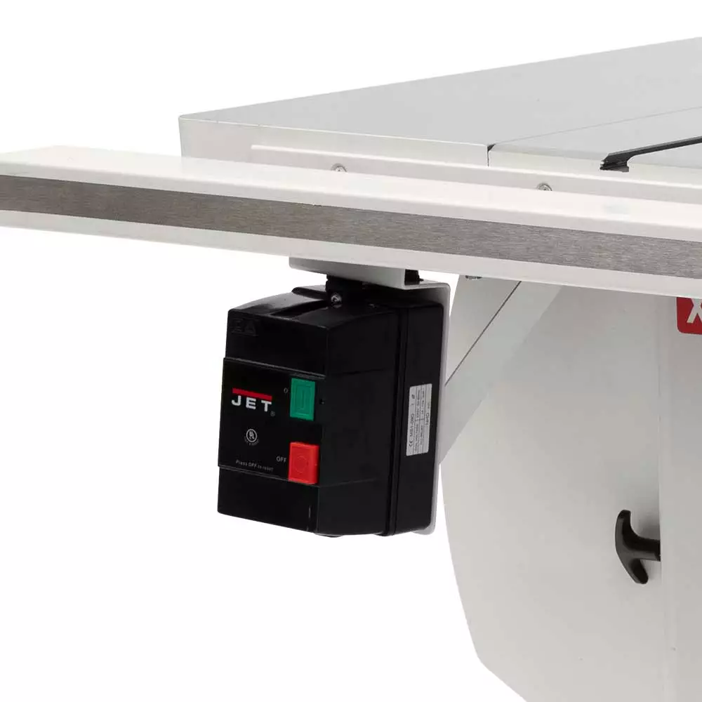 Jet Deluxe Xacta SAW 3HP, 1Ph, 30" Rip 708674PK Tools & Equipment 5 Jet Deluxe Xacta SAW 3HP, 1Ph, 30" Rip 708674PK Tools & Equipment