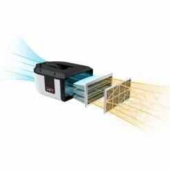 Jet 713000 AFS1000-C 1,000 CFM Air Filtration System W/ Remote Control Tools & Equipment