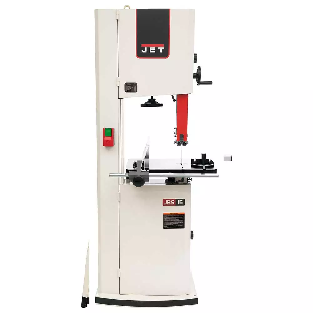 JET JWBS-15 1.75-Hp 115/230V 15" Heavy Duty Bandsaw W/ Cast Iron Fence System 3 JET JWBS-15 1.75-Hp 115/230V 15" Heavy Duty Bandsaw W/ Cast Iron Fence System