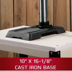 JET 716000 JWDP-12 12-Inch 1/2-Hp Variable Speed Stable Base Drill Press 12 JET 716000 JWDP-12 12-Inch 1/2-Hp Variable Speed Stable Base Drill Press