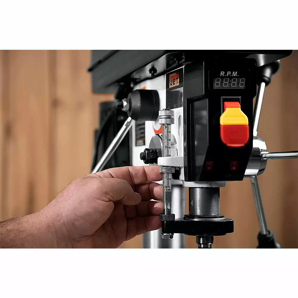 JET 716000 JWDP-12 12-Inch 1/2-Hp Variable Speed Stable Base Drill Press 7 JET 716000 JWDP-12 12-Inch 1/2-Hp Variable Speed Stable Base Drill Press