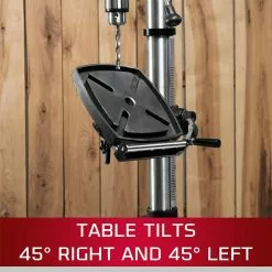 JET 716000 JWDP-12 12-Inch 1/2-Hp Variable Speed Stable Base Drill Press 17 JET 716000 JWDP-12 12-Inch 1/2-Hp Variable Speed Stable Base Drill Press