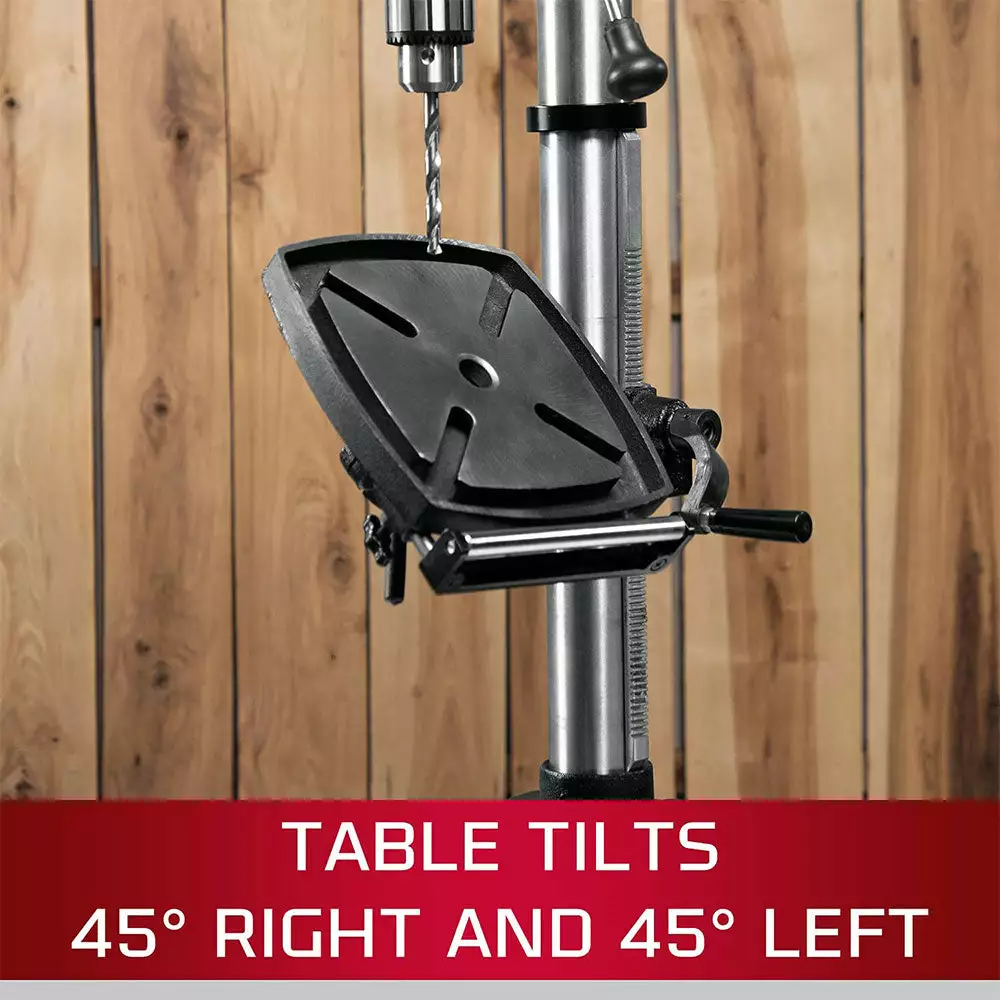 JET 716000 JWDP-12 12-Inch 1/2-Hp Variable Speed Stable Base Drill Press 9 JET 716000 JWDP-12 12-Inch 1/2-Hp Variable Speed Stable Base Drill Press