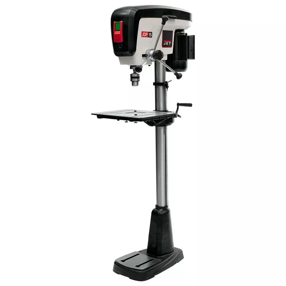 Jet JDP-15F 15-Inch Belt Tensioning Depth Floorstanding Drill Press - 716250 Tools & Equipment 3 Jet JDP-15F 15-Inch Belt Tensioning Depth Floorstanding Drill Press - 716250 Tools & Equipment