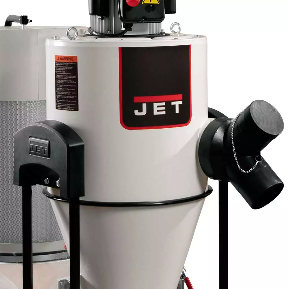 Tools & Equipment Jet 717515 JCDC-1.5 115-Volt 1.5-Hp Single Phase Cyclone Dust Collector 4 Tools & Equipment Jet 717515 JCDC-1.5 115-Volt 1.5-Hp Single Phase Cyclone Dust Collector