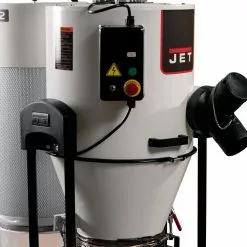 JET 717520 JCDC-2 230V 2-HP Cyclone Dust Collector Tools & Equipment