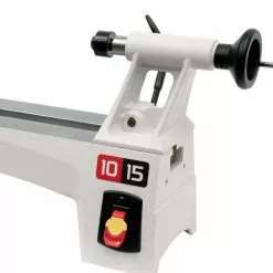 Jet 719100 JWL-1015 120V 1/2-HP 10'' X 15'' 6-Spindle-Speed Corded Wood Lathe Tools & Equipment