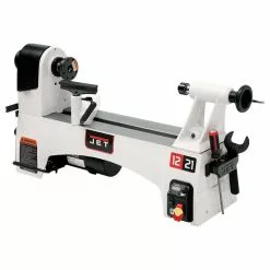 Tools & Equipment JET JWL-1221VS 12-Inch By 21-Inch Variable Speed Wood Lathe - Woodworking