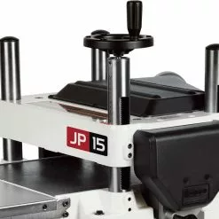 Tools & Equipment JET JWP-15B 240 Volt 15 Inch 3 Hp Floorstanding Straight Knife Planer - 722150