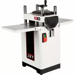 JET JWP-15BHH 240 Volt 15 Inch Floorstanding Helical Cutterhead Planer - 722155 Tools & Equipment