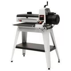 Jet JWDS-1836 115-Volt 1-3/4 HP 1-Phase Drum Sander W/ Open Stand - 723530K