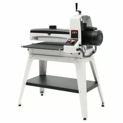 Jet JWDS-2244 115-Volt 5-Inch X 22-Inch Drum Sander W/Open Stand - 723540OSK Sanders
