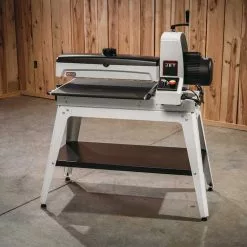 Jet JWDS-2550 115-Volt 5-Inch X 25-Inch Drum Sander W/Open Stand - 723550OSK