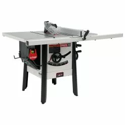 Tools & Equipment Jet 725000K 115-Volt 10-Inch Cast Wing Riving ProShop Table Saw W/ 30-Inch Rip