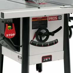 Tools & Equipment Jet 725000K 115-Volt 10-Inch Cast Wing Riving ProShop Table Saw W/ 30-Inch Rip 6 Tools & Equipment Jet 725000K 115-Volt 10-Inch Cast Wing Riving ProShop Table Saw W/ 30-Inch Rip