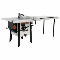 Jet 725001K 115-Volt 10-Inch Cast Wing Riving Knife ProShop Table W/ 52-Inch Rip Tools & Equipment
