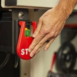 Jet 725001K 115-Volt 10-Inch Cast Wing Riving Knife ProShop Table W/ 52-Inch Rip Tools & Equipment